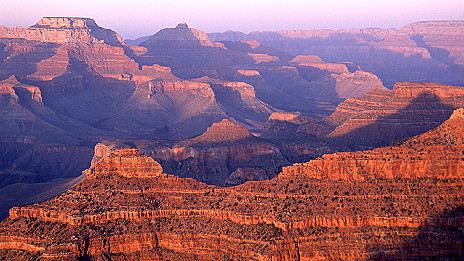Grand Canyon 'formed recently' 大峡谷是'近年才形成的'