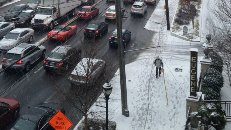 Extreme US weather 美国遭遇极端恶劣天气