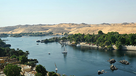 Nile river agreement 尼罗河协议