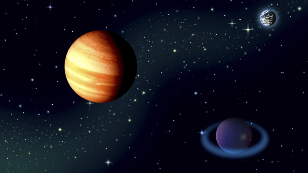 Solar System's ninth planet? 太阳系的第九颗行星？