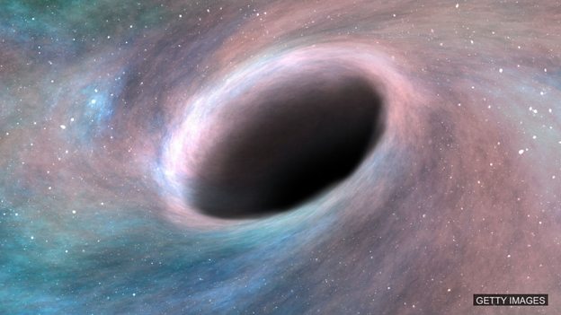 Farthest monster black hole found 天文学家发现距地球最远的巨型黑洞