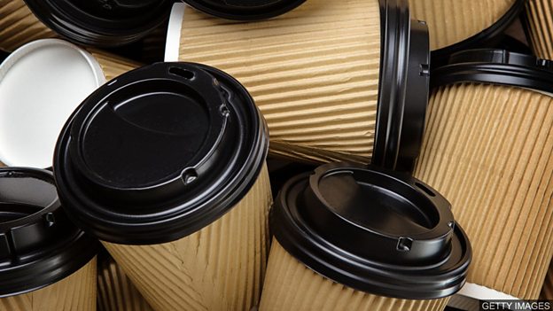 UK proposes coffee cup ‘latte levy’ 英国议员提议对外带咖啡杯征收“拿铁税”