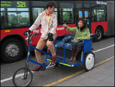 Green Transport in London 伦敦绿色交通工具