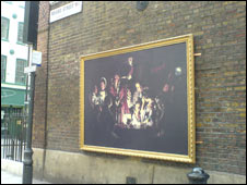 Paintings on the Streets of London 伦敦街头油画