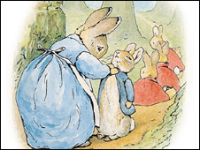 Peter Rabbit 小兔彼得