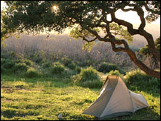 Camping 野营