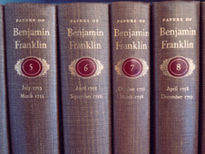 Benjamin Franklin House 本杰明• 福兰克林博物馆