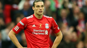 卡罗尔代表利物浦出战欧霸杯预选赛