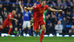 杰拉德是“利物浦史上最棒球员”