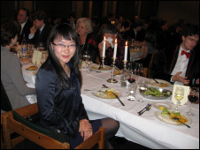 留学日记:牛津的学堂晚餐