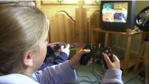 电子游戏让孩子“更具暴力性”