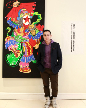 留英访谈：学生作品入选华人艺术家双年展