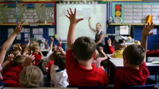 英格兰中小学被开除学生人数上升