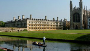 外国学生申请牛津剑桥人数大幅上升