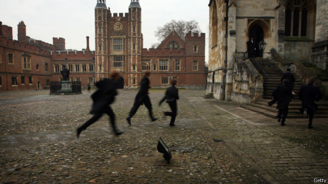 英国私校学生人数创40年新高纪录