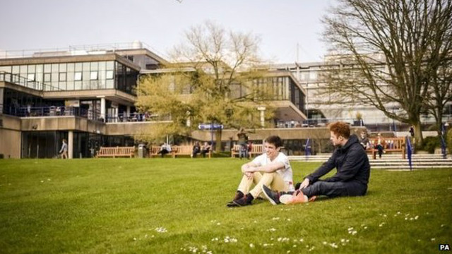 全球新兴大学排名 英国大学首次下滑