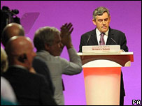 Politics: Gordon Brown 政治：布朗