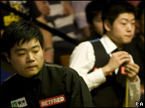 The 2009 Snooker World Championship 2009年世界台球锦标赛