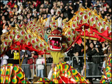 Chinese New Year in London 在伦敦过春节