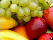 Fruit and Veg and Serious Illness 水果、蔬菜和疾病