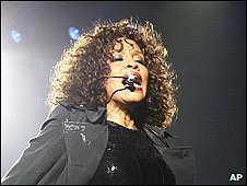 Whitney Houston Flop 惠特尼•休斯顿个唱不尽如人意