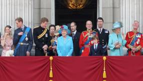 Royal etiquette 英国王室礼仪
