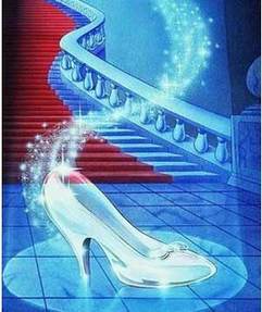 Crystal shoes of Cinderella 水晶鞋