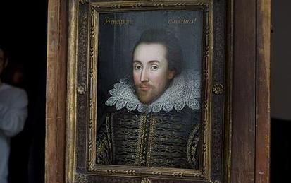 莎士比亚首幅真迹画像被发现