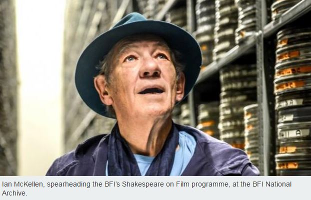 Ian McKellen爵士：“莎翁影史”展映单元