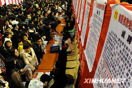北京政协委员建议设立“学士后”解就业难题