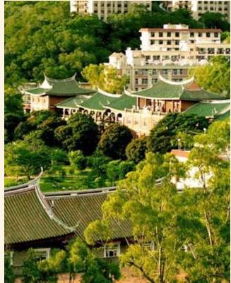 公认中国风景最美的十所大学