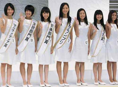 第12届全日本国民美少女出炉