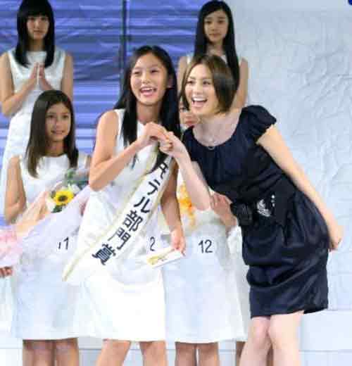 第12届全日本国民美少女出炉