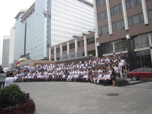 中国社科院举办2011级MBA迎新会
