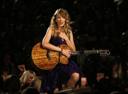 Taylor's turn: Swift is entertainer of year