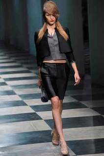 流行趋势：顶级品牌Prada2010春装秀