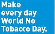 World No-Tobacco Day 世界无烟日