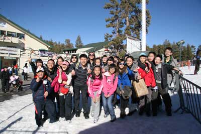 小记者加州Snow Valley冰雪之旅