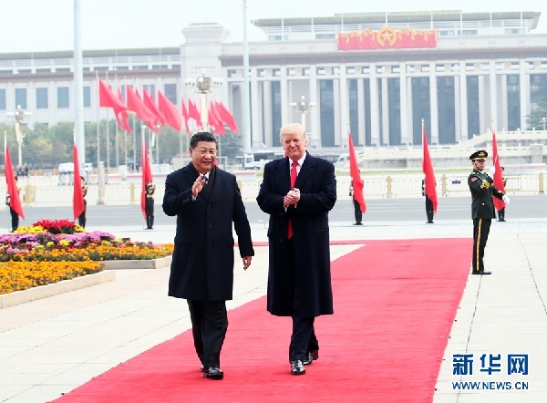 中美元首同意继续发挥元首外交对两国关系引领作用