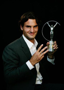 At the top doesn't mean No.1 in the world. ——Roger Federer