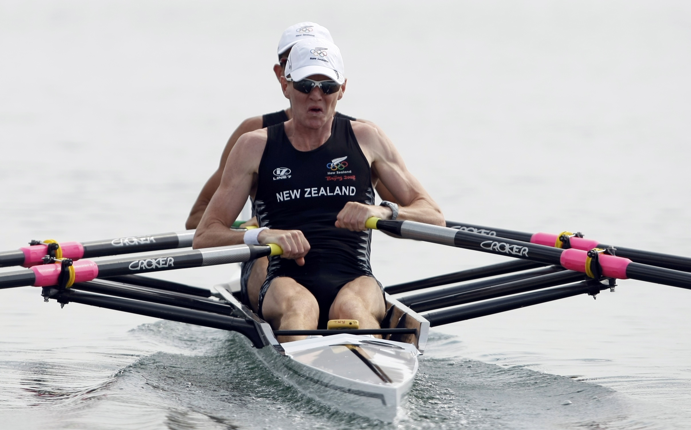 Sculls rowing competition at Shunyi Olympic Rowing-Canoeing Park