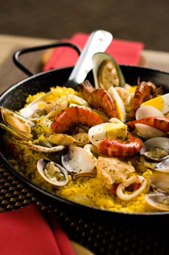 海鲜饭——西班牙快餐美食