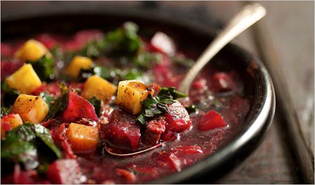 罗宋汤——温暖冬日的红菜汤