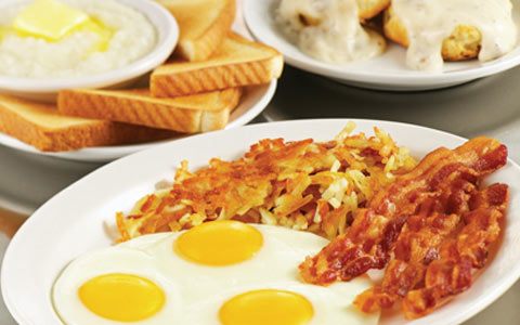 早餐脂肪含量高有益健康