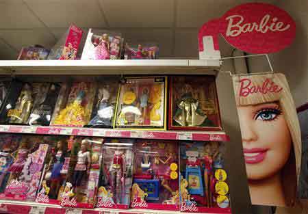 伊朗抵制西方文化 禁售芭比娃娃
