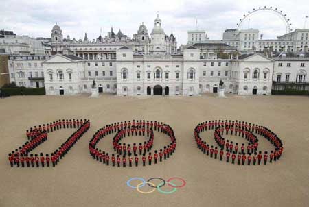 伦敦奥运会公布口号：激励一代人