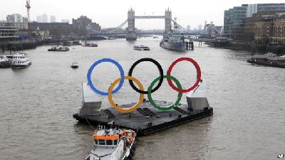 London not gripped by Olympic fever