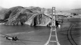 Golden Gate Bridge still shines after 75 years