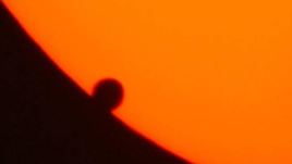 Venus transits Sun for last time this century