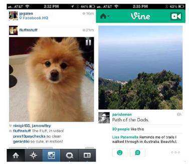 Instagram or vine?